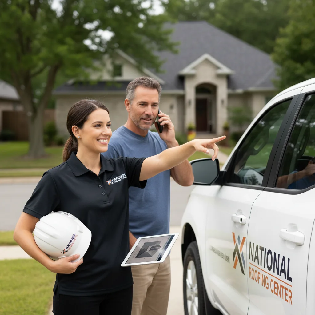 National Roofing Center customer support in Niland