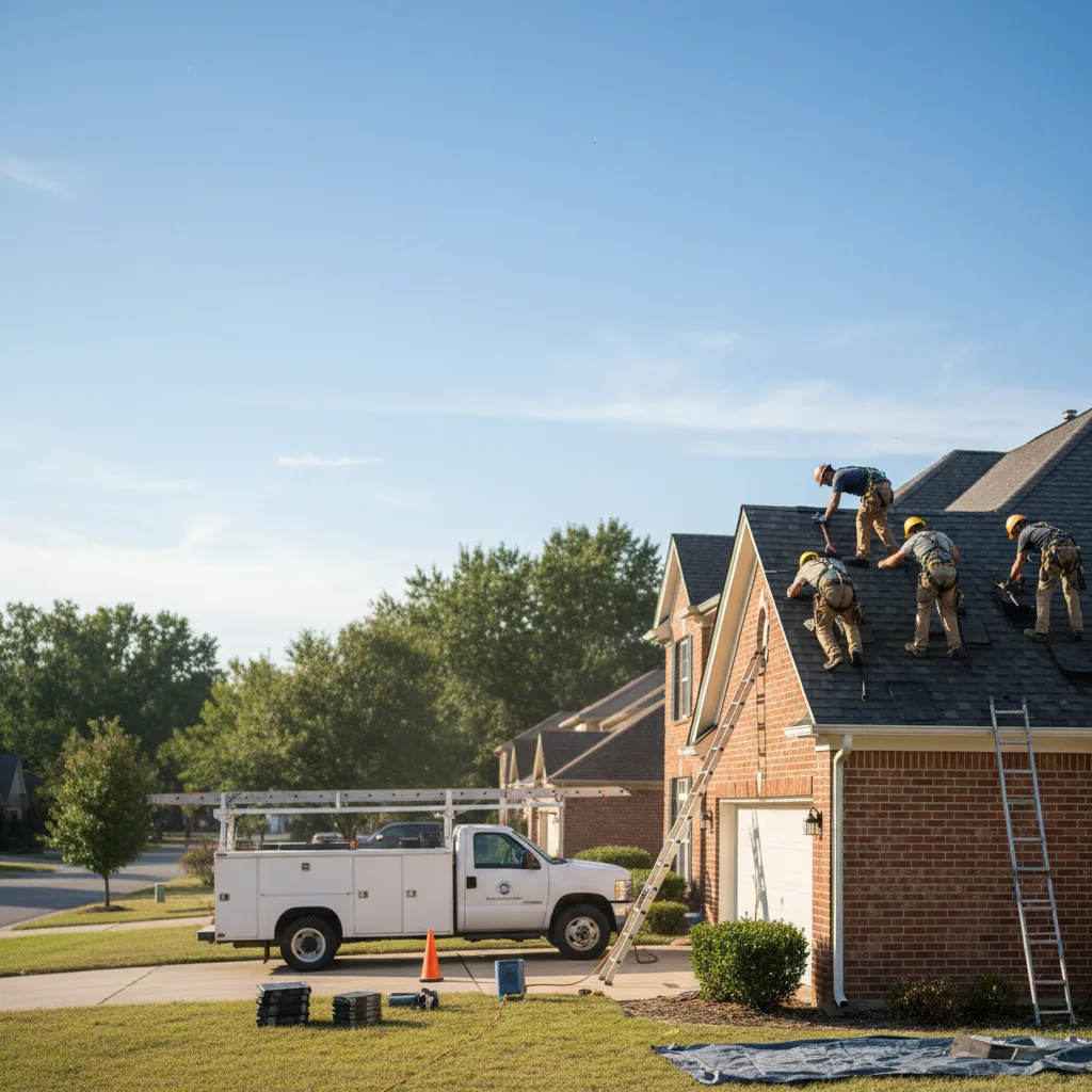 Roof Repair in Niland